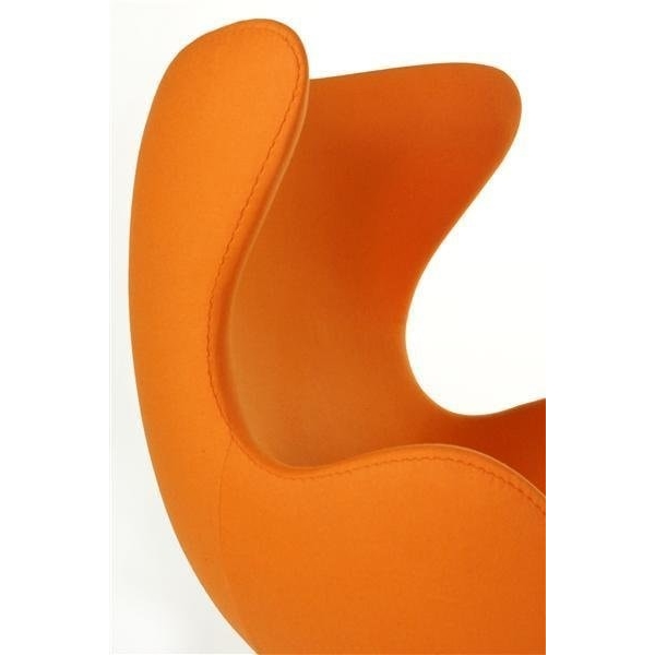 Fotel Jajo pomarańczowy kaszmir 11 Premium - D2 DESIGN