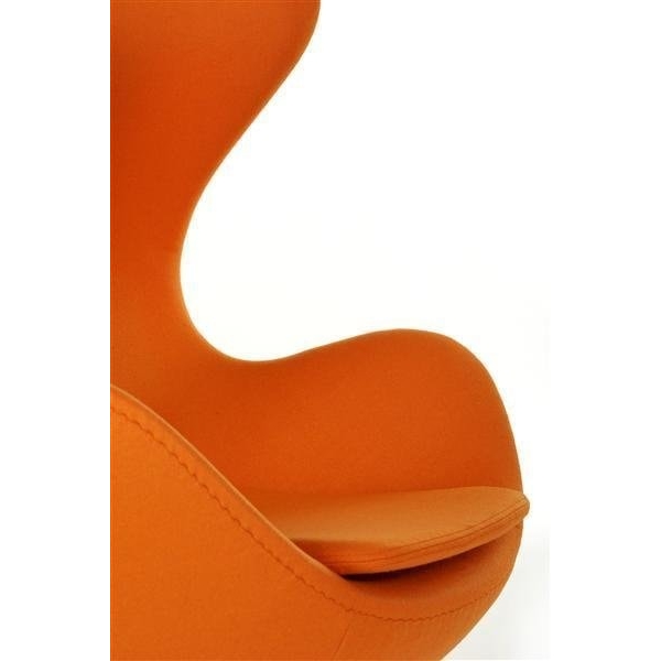 Fotel Jajo pomarańczowy kaszmir 11 Premium - D2 DESIGN
