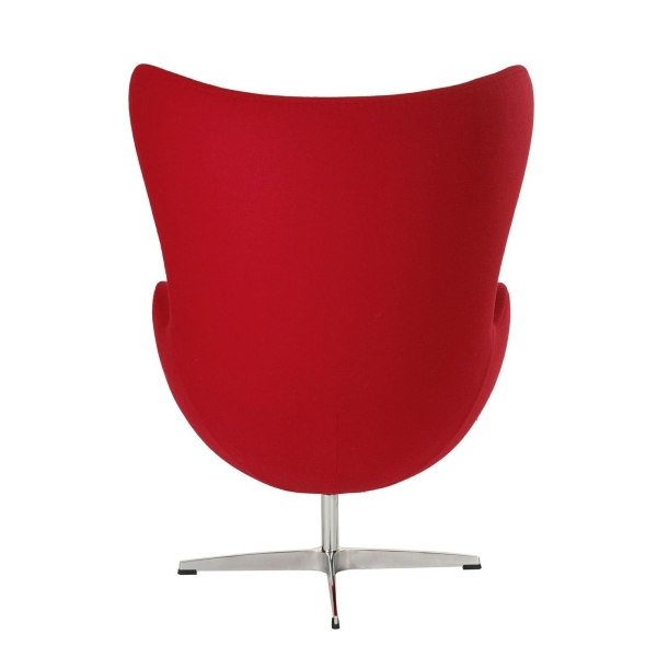 Fotel Jajo czerwony kaszmir 24 Premium - D2 DESIGN