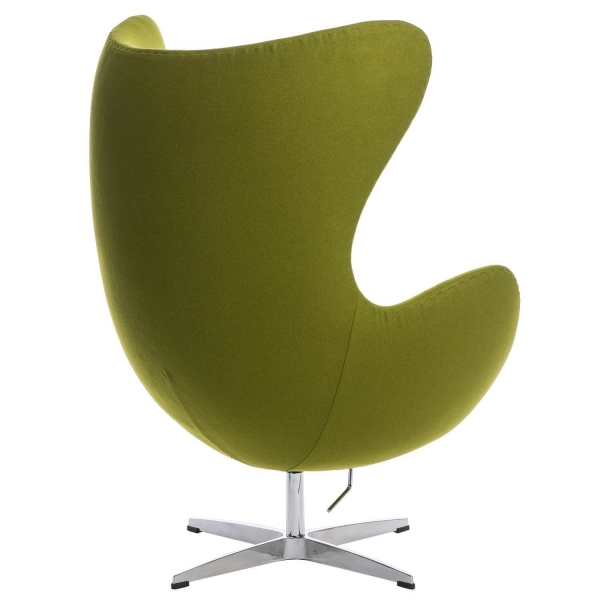 Fotel Jajo kaszmir zielony jasny 40 Premium - D2 DESIGN