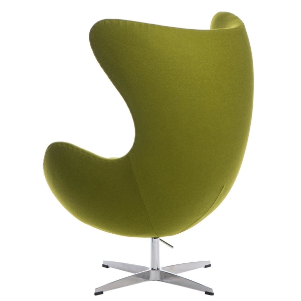 Fotel Jajo kaszmir zielony jasny 40 Premium - D2 DESIGN