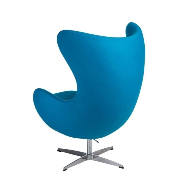 Fotel Jajo kaszmir niebieski jasny 43 Premium - D2 DESIGN
