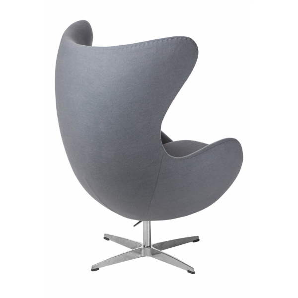 Fotel Jajo kaszmir szary 8 Premium - D2 DESIGN