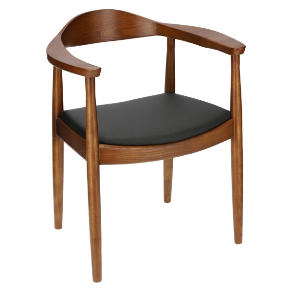 Krzesło President brązowy ciemny - D2 DESIGN