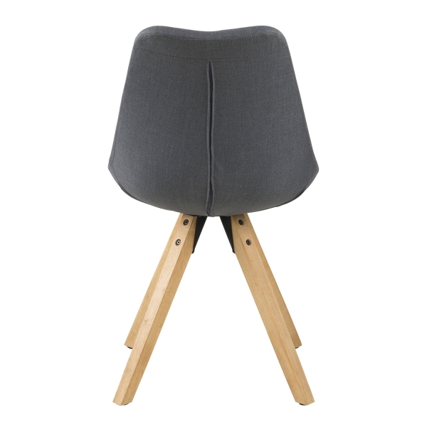 Krzesło Dima dark grey - ACTONA