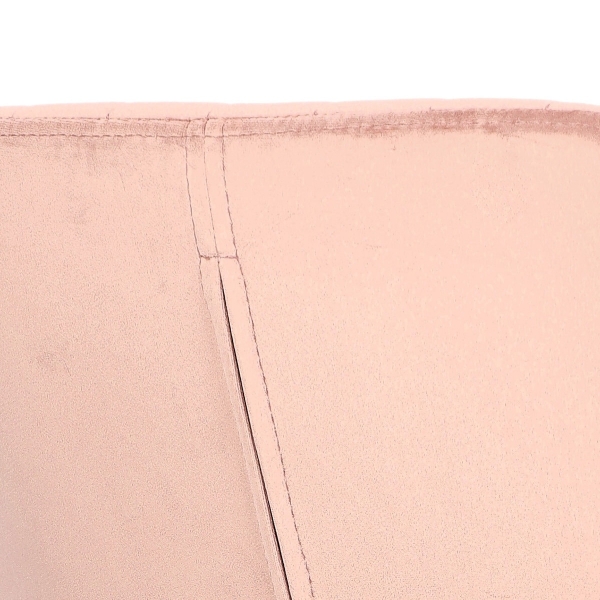 Krzesło Emilia Velvet dusty rose - ACTONA