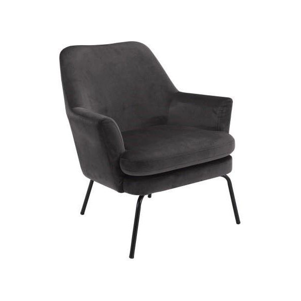 Fotel Chisa VIC Dark Grey - ACTONA