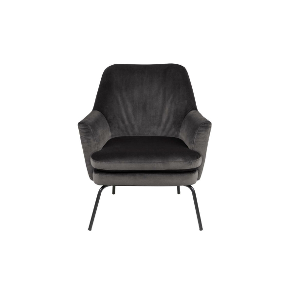 Fotel Chisa VIC Dark Grey - ACTONA