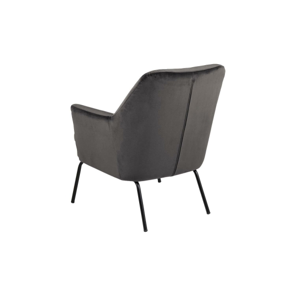 Fotel Chisa VIC Dark Grey - ACTONA