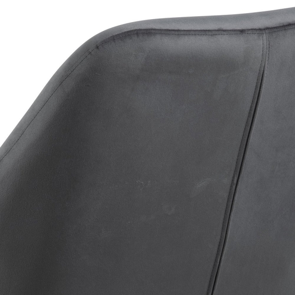 Fotel Chisa VIC Dark Grey - ACTONA