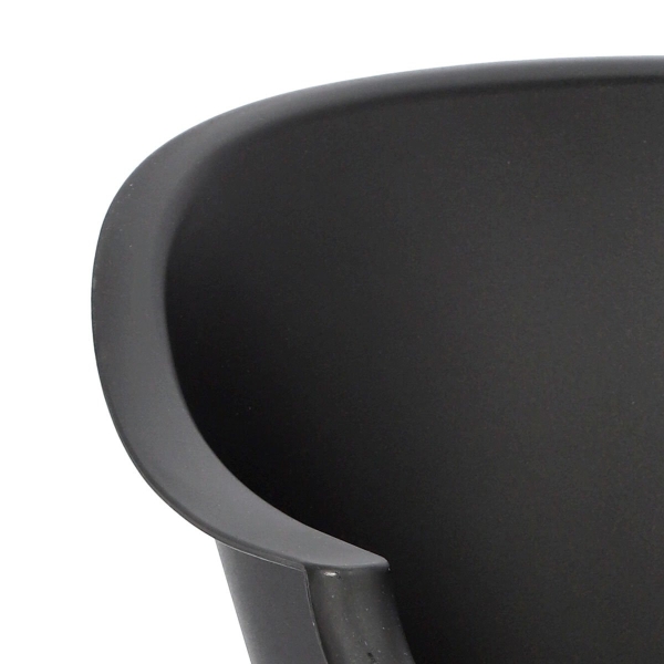 Krzesło Roundy Black - Intesi