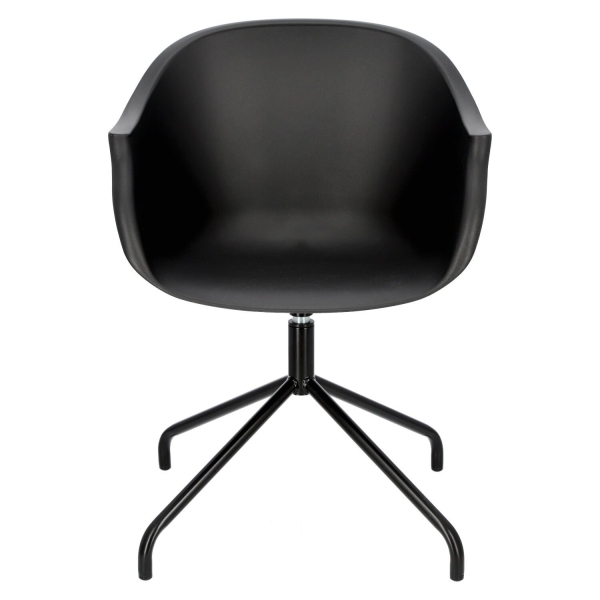 Krzesło Roundy Black - Intesi