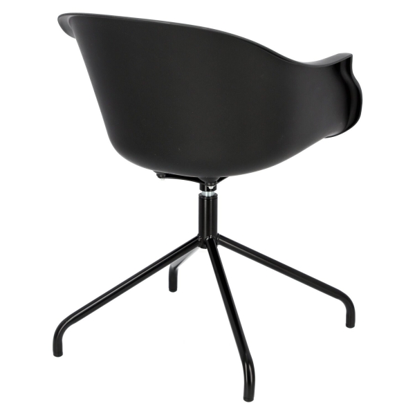 Krzesło Roundy Black - Intesi