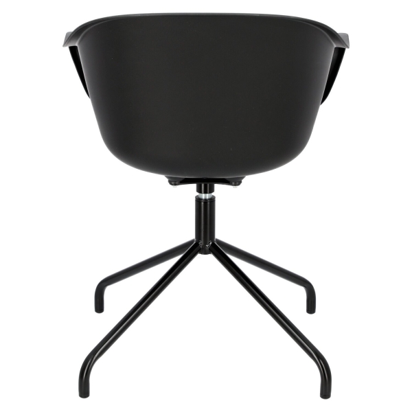 Krzesło Roundy Black - Intesi