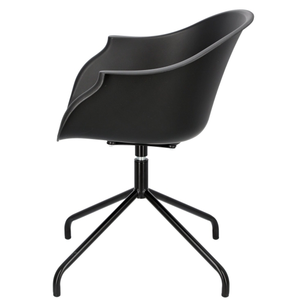 Krzesło Roundy Black - Intesi