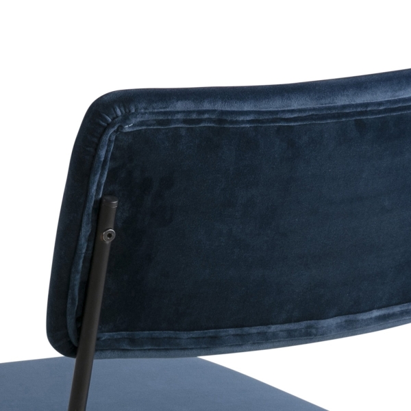 Krzesło Cornelia VIC Navy Blue - ACTONA