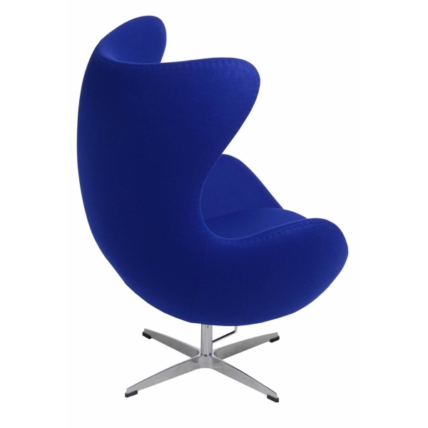 Fotel Jajo atramentowy kaszmir 27 Premium - D2 DESIGN