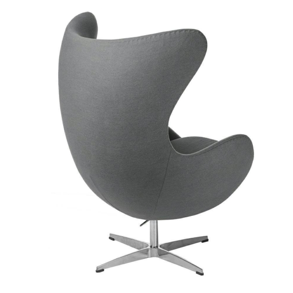 Fotel Jajo szary jasny kaszmir 42 Premium - D2 DESIGN