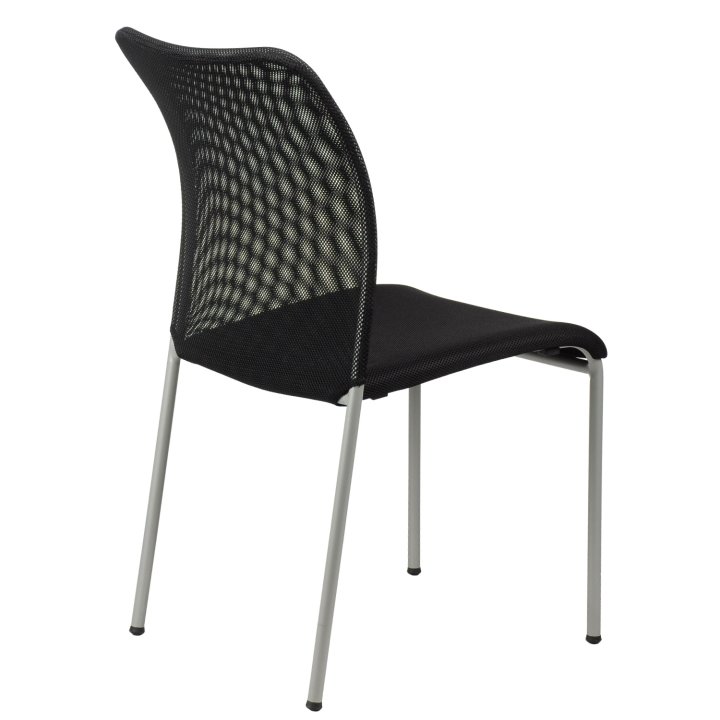 Krzesło stacjonarne HN-7502/A CZARNY