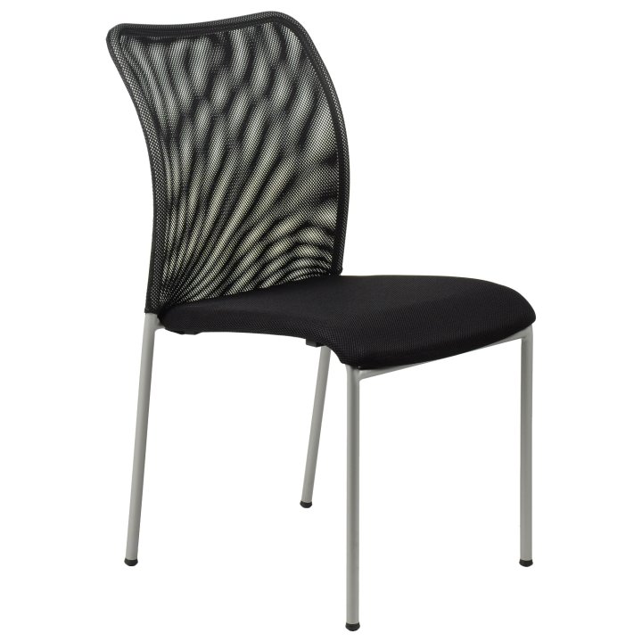 Krzesło stacjonarne HN-7502/A CZARNY