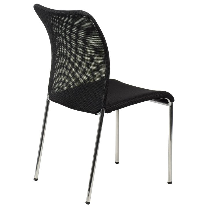 Krzesło stacjonarne HN-7502/CH CZARNY
