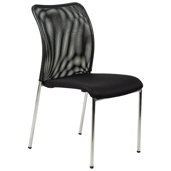 Krzesło stacjonarne HN-7502/CH CZARNY
