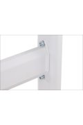 Stelaż biurka NY-A383 uchylny 135x58x72 biały