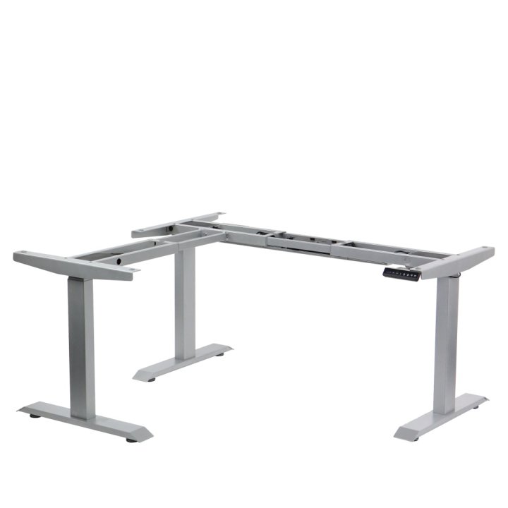 Stelaż biurka UT04-3T/90A/A alu
