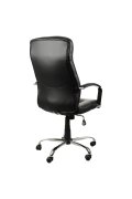 Fotel obrotowy ZN-9152 CZARNY