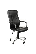 Fotel obrotowy ZN-9152 CZARNY