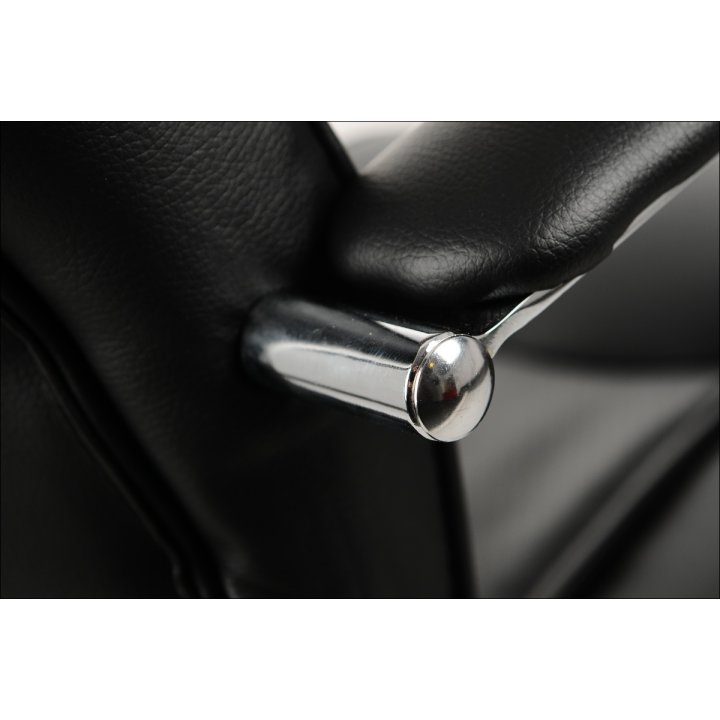 Fotel obrotowy ZN-9152 CZARNY