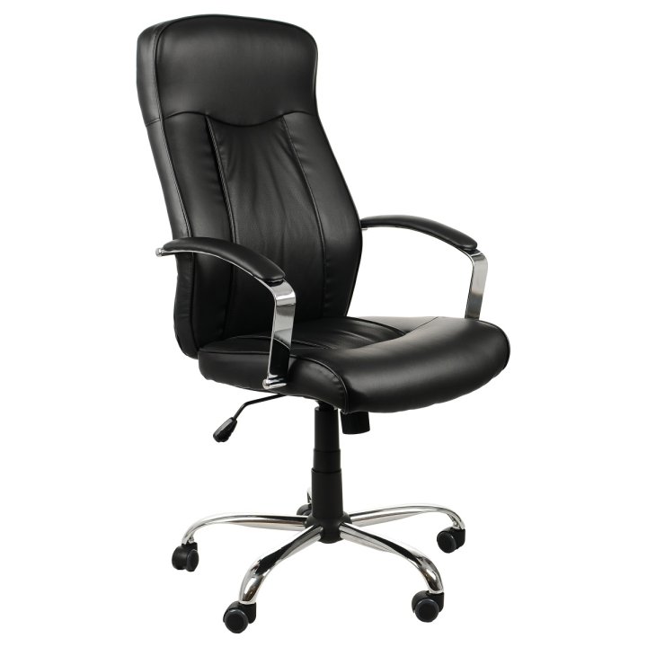 Fotel obrotowy ZN-9152 CZARNY
