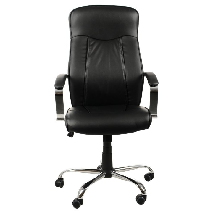 Fotel obrotowy ZN-9152 CZARNY