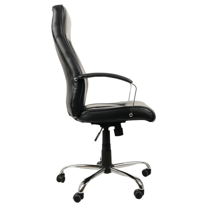Fotel obrotowy ZN-9152 CZARNY