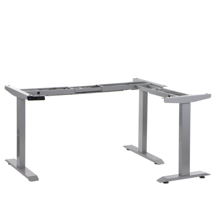 Stelaż biurka UT04-2T/90A/A alu