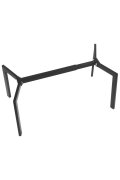 Stelaż stolika NY-L01 czarny, h=42 cm