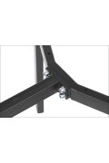 Stelaż stolika NY-L01 czarny, h=42 cm