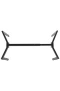 Stelaż stolika NY-L01 czarny, h=42 cm