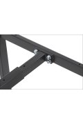 Stelaż stolika NY-L03 czarny, h-42 cm