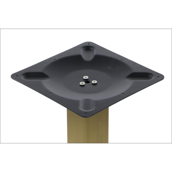Podstawa do stolika ze stali nierdzewnej SH-3002-5/G  złoto