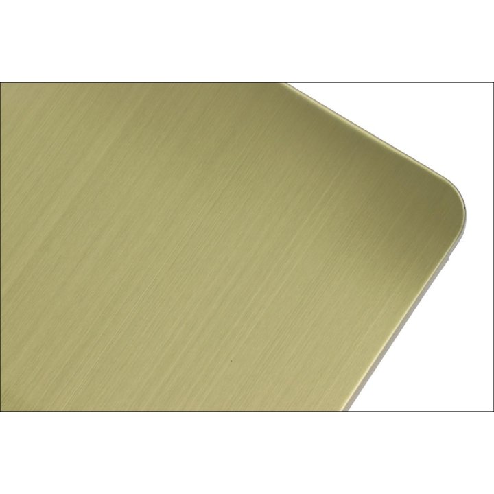 Podstawa do stolika ze stali nierdzewnej SH-3002-5/GB złoto/czarny
