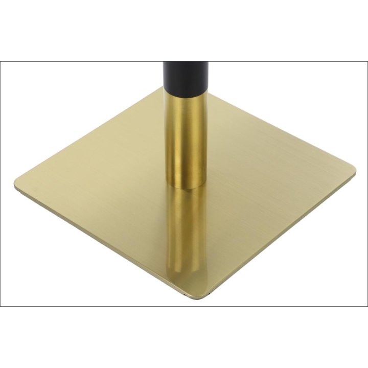 Podstawa do stolika ze stali nierdzewnej SH-3002-5/GB złoto/czarny