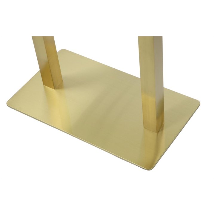 Podstawa do stolika ze stali nierdzewnej SH-3003-1/G złoto