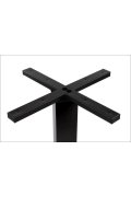 Podstawa do stolika metalowa SH-5002-6/H/B