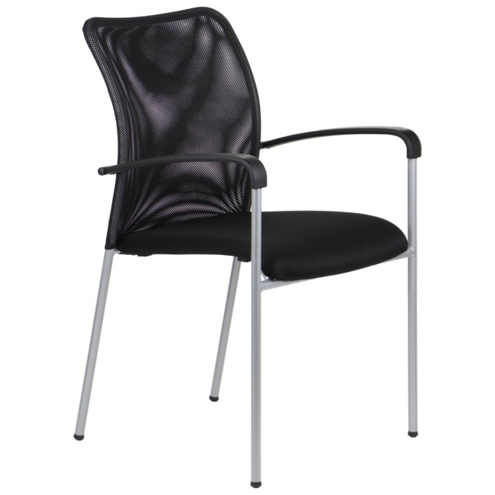 Krzesło stacjonarne HN-7501/AL CZARNY