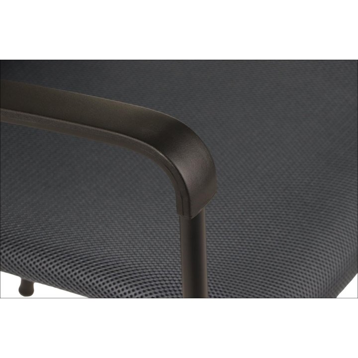 Krzesło stacjonarne HN-7501/BK SZARY