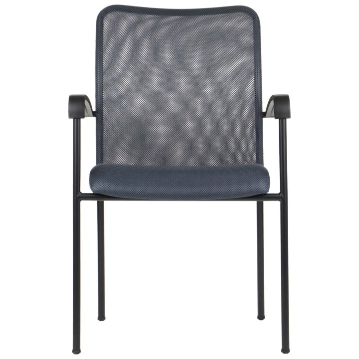 Krzesło stacjonarne HN-7501/BK SZARY
