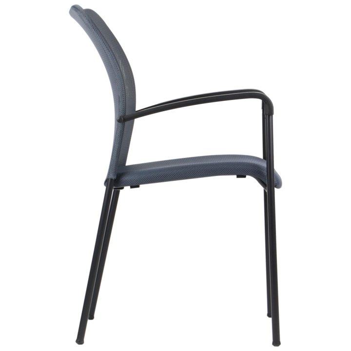 Krzesło stacjonarne HN-7501/BK SZARY