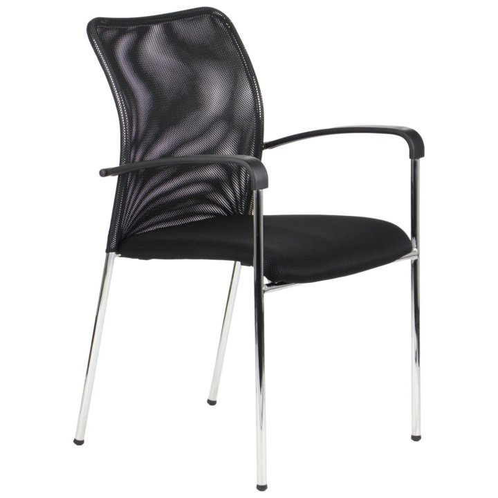Krzesło stacjonarne HN-7501/CH CZARNY
