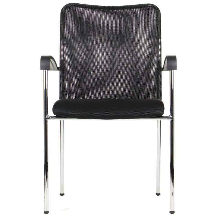 Krzesło stacjonarne HN-7501/CH CZARNY